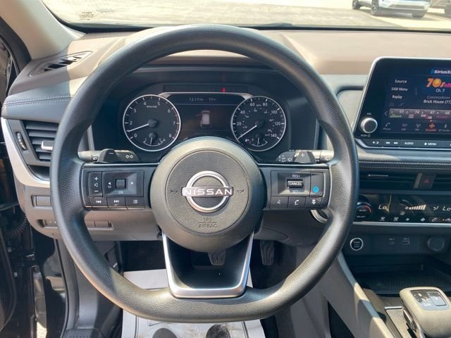 Used 2023 Black Nissan SV image 17