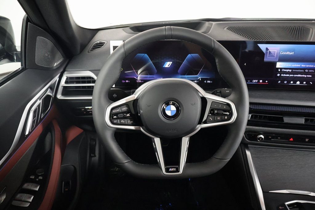 New 2026 Mineral White Metallic BMW eDrive40 image 3