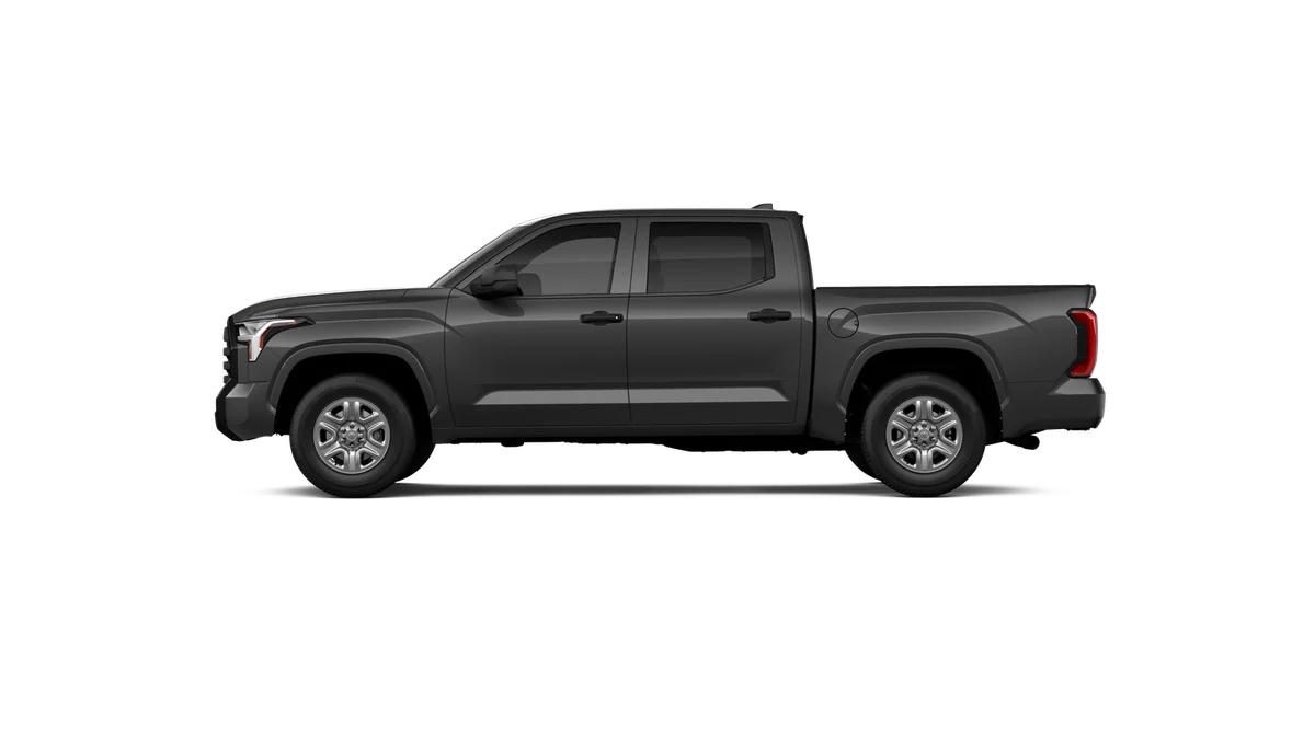 New 2026 Magnetic Gray Metallic Toyota SR image 4