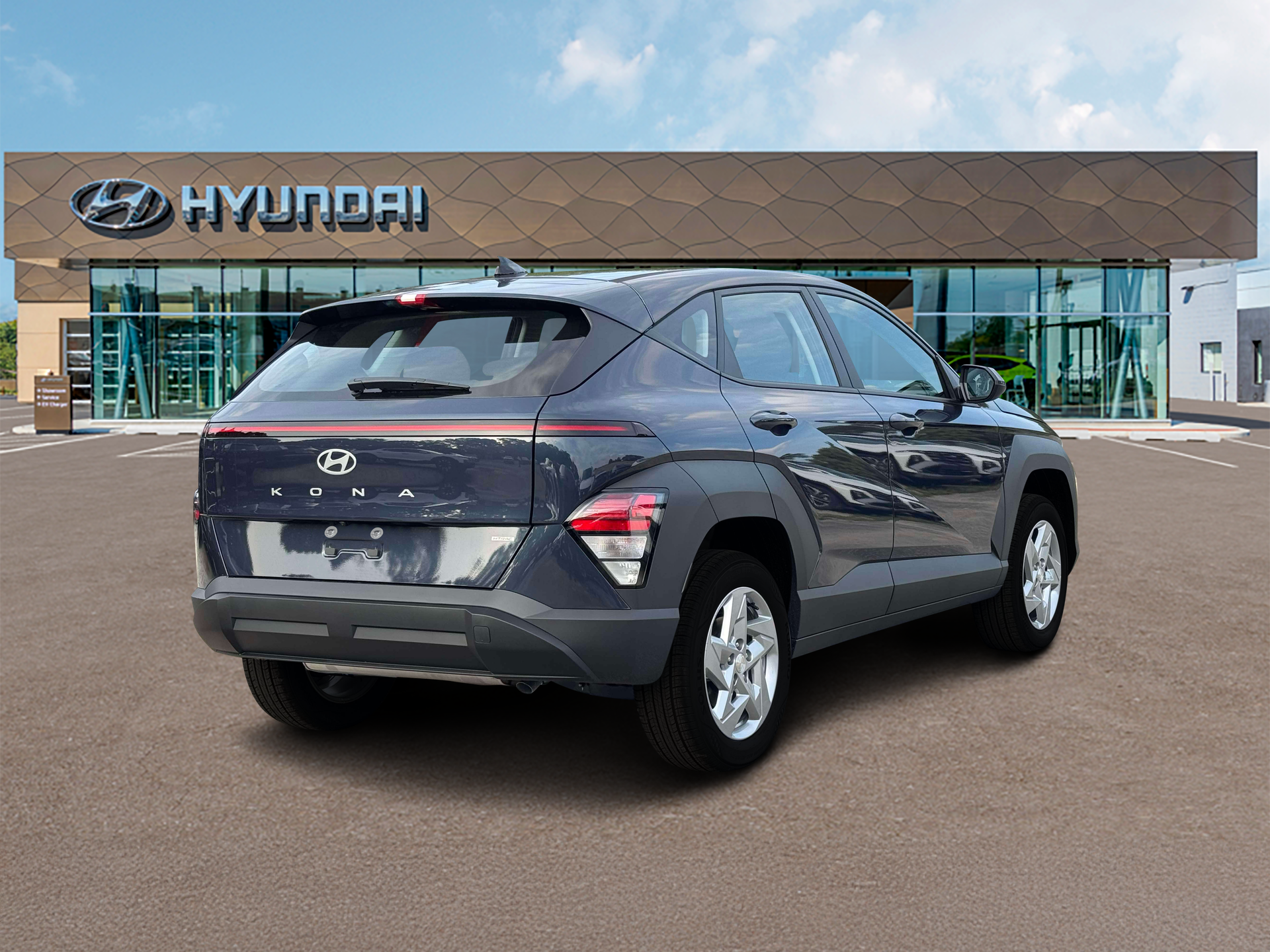New 2027 Blue Hyundai SE AWD image 7