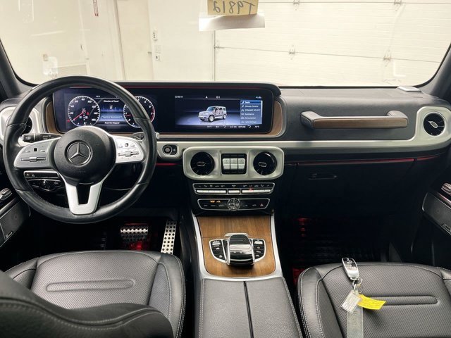 Used 2020 Rubellite Red Metallic Mercedes-Benz G 550 image 4