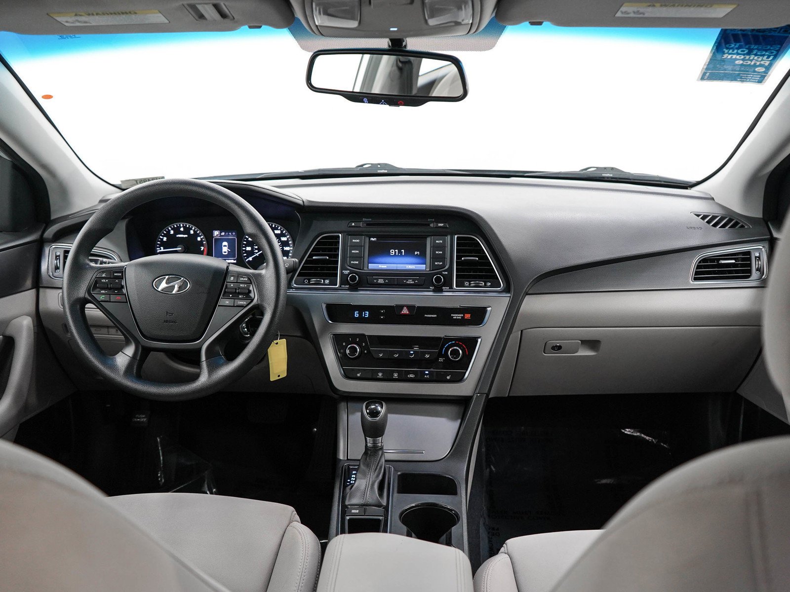 Used 2015 Symphony Silver Hyundai 4dr Sdn 2.4L Sport image 14