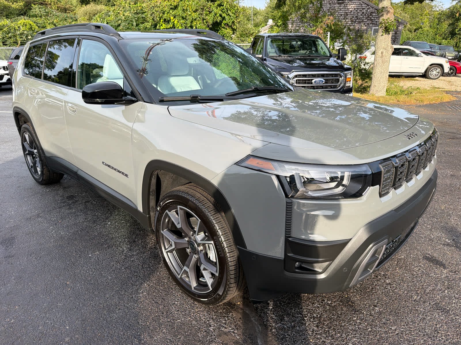 2026 Jeep Cherokee