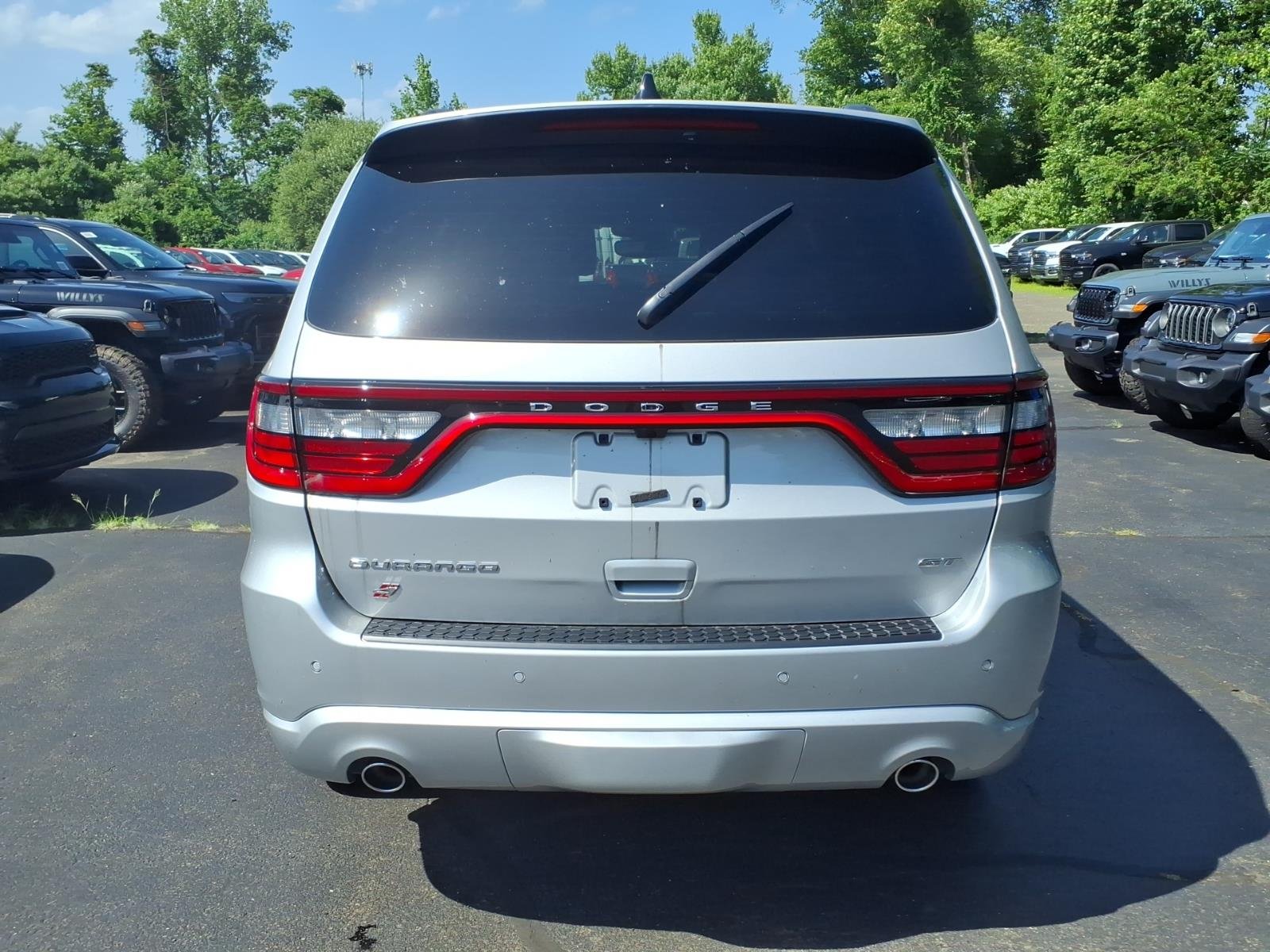 New 2026 Triple Nickel Exterior Paint Dodge GT Plus image 5