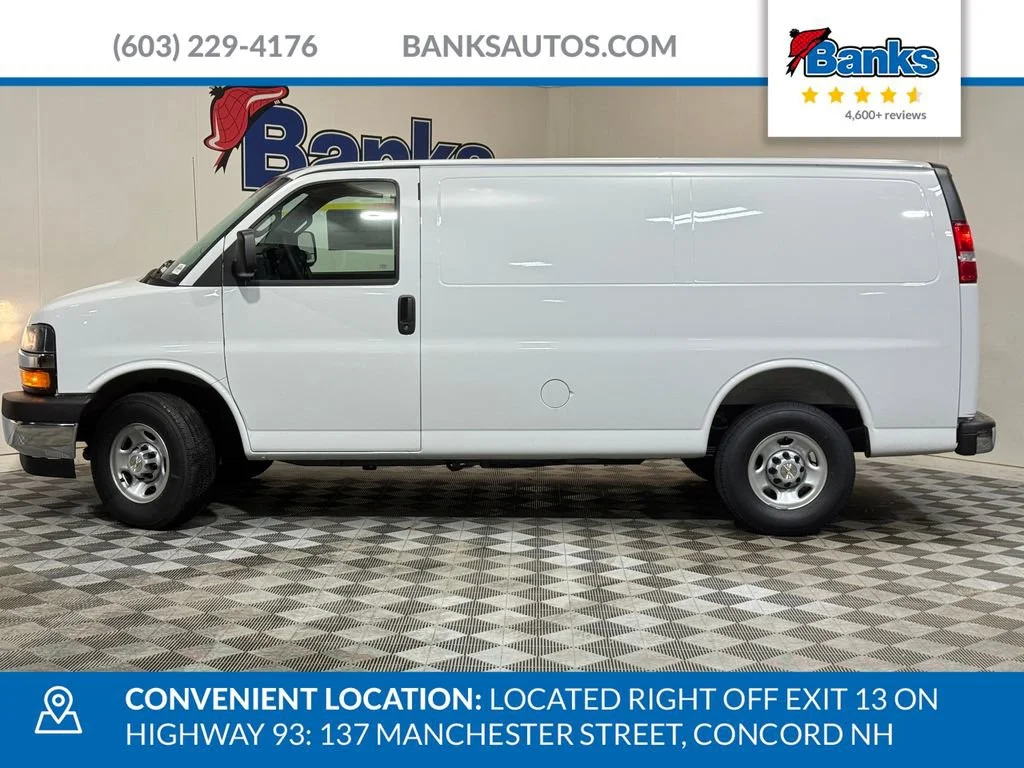 2026 Chevrolet Express Cargo Work Van - Photo 5