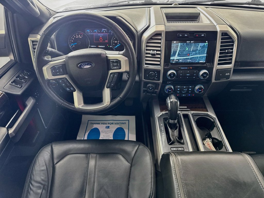 Used 2016 Shadow Black Ford Platinum image 29