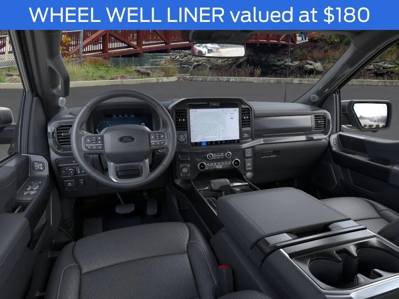 New 2026 Gray Ford Lariat image 11