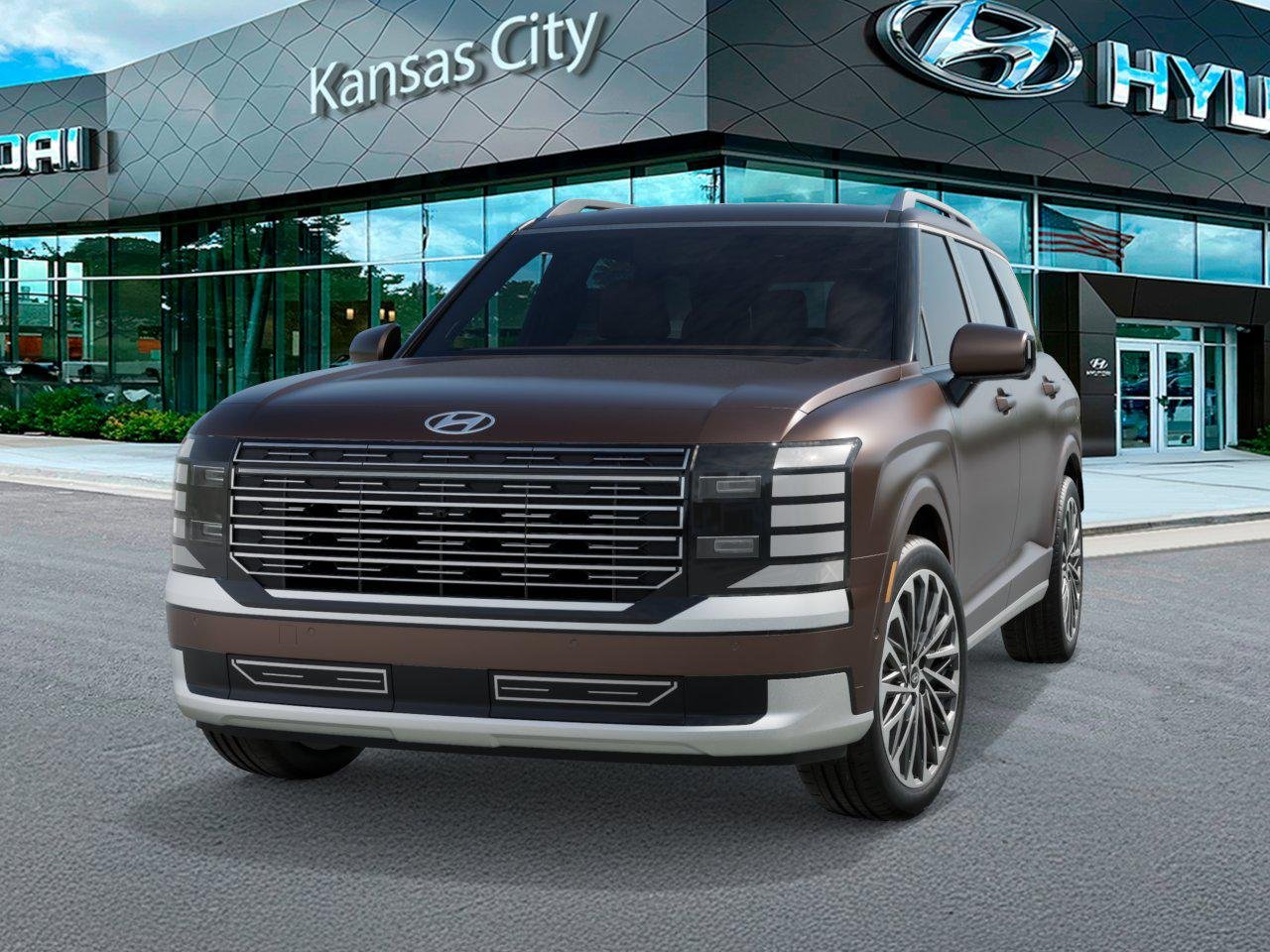 New 2027 Earthy Brass Matte Hyundai Calligraphy image 6