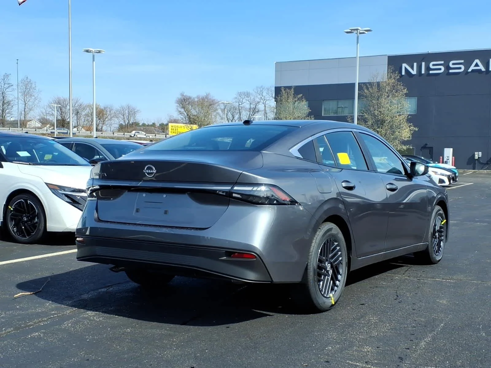 New 2026 Gun Metallic Nissan SV image 3