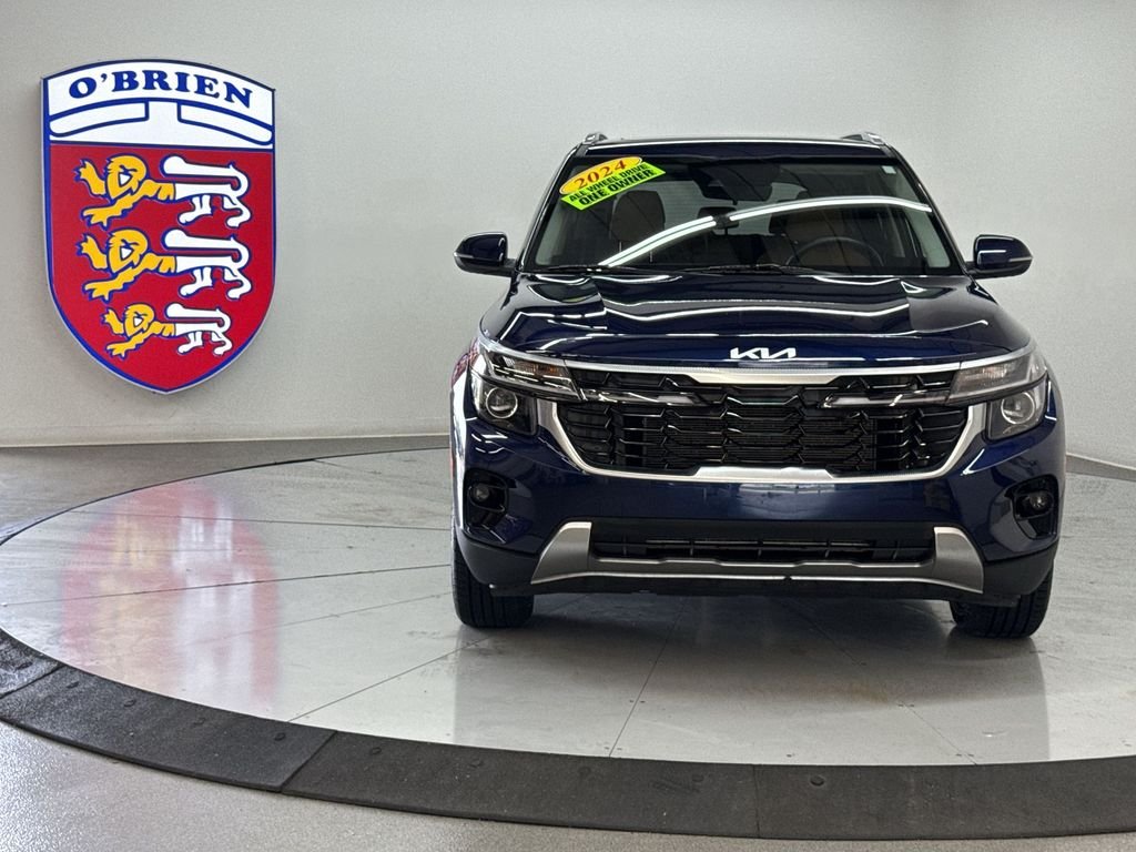 Used 2024 Ocean Blue Kia EX image 10