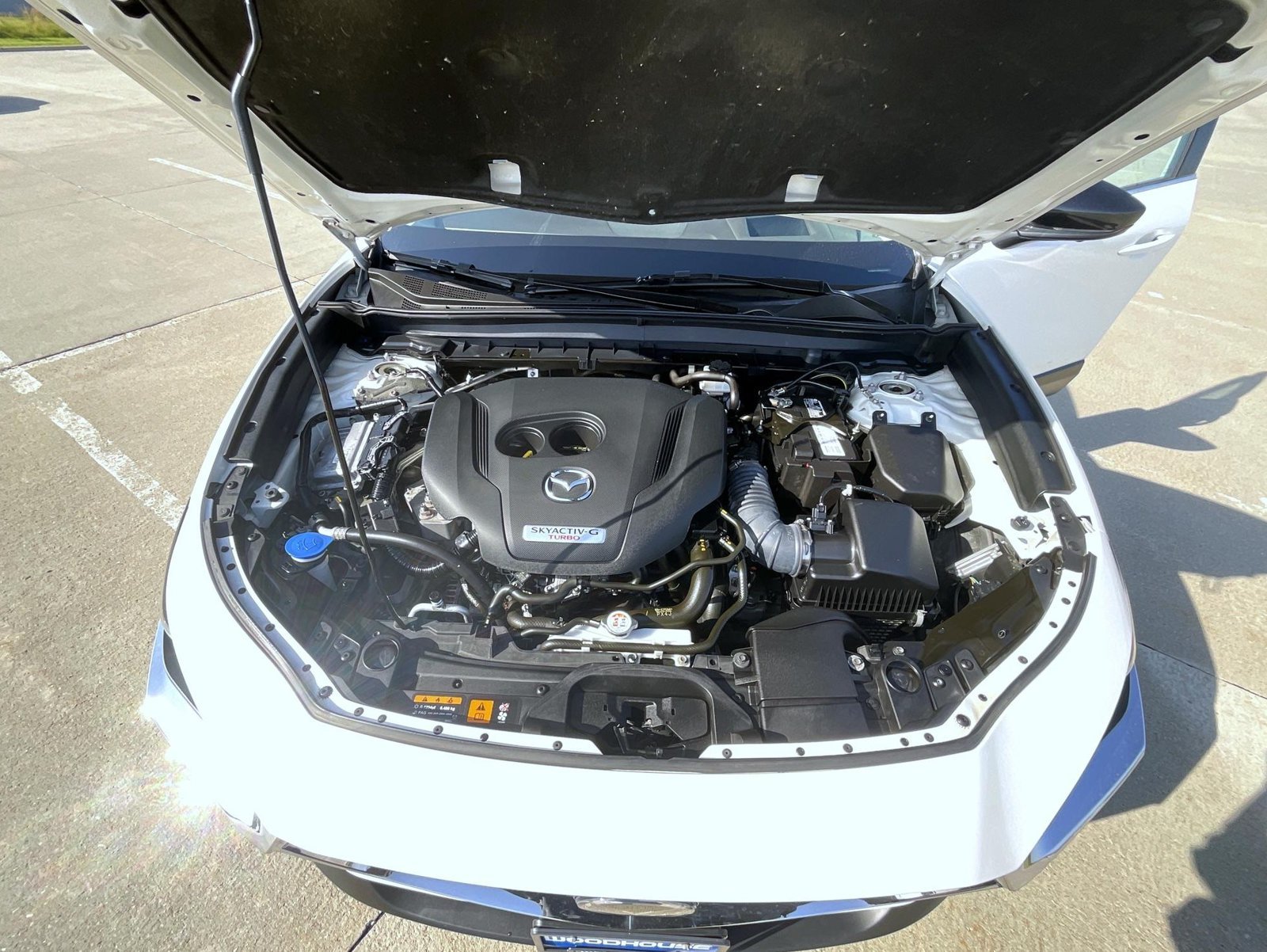 Used 2022 White Mazda 2.5 Turbo Premium Plus Package image 24