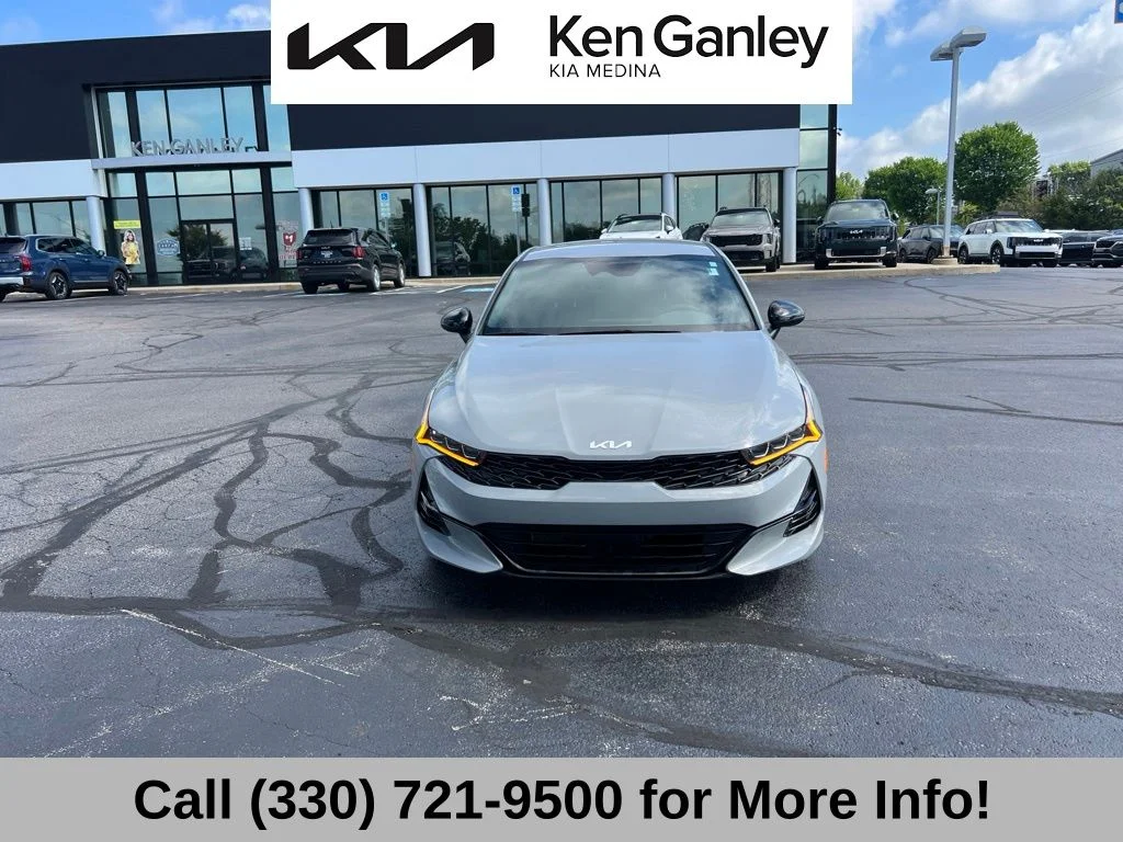 Certified Used 2023 Gray Kia GT-Line image 3
