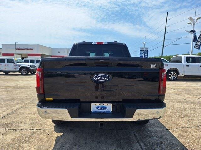 Used 2024 Agate Black Metallic Ford XLT image 4