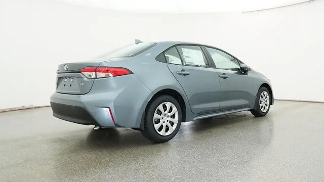 New 2026 Gray Toyota LE image 16