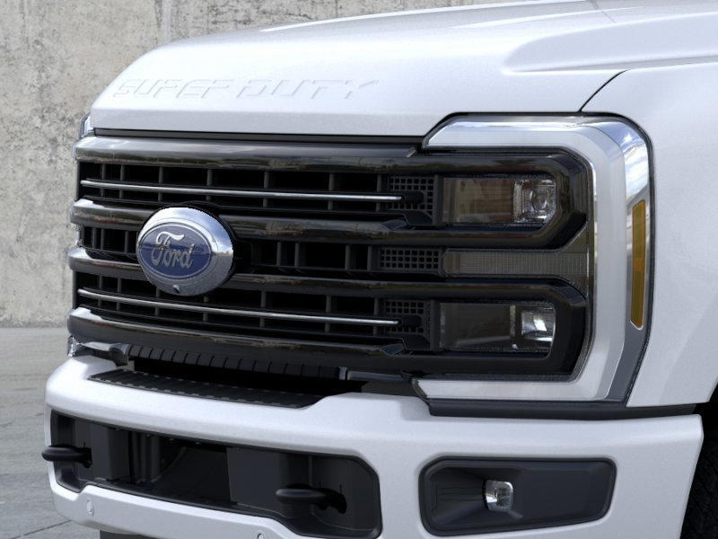 New 2026 Star White Metallic Tri-Coat Ford F-250® Platinum® image 17