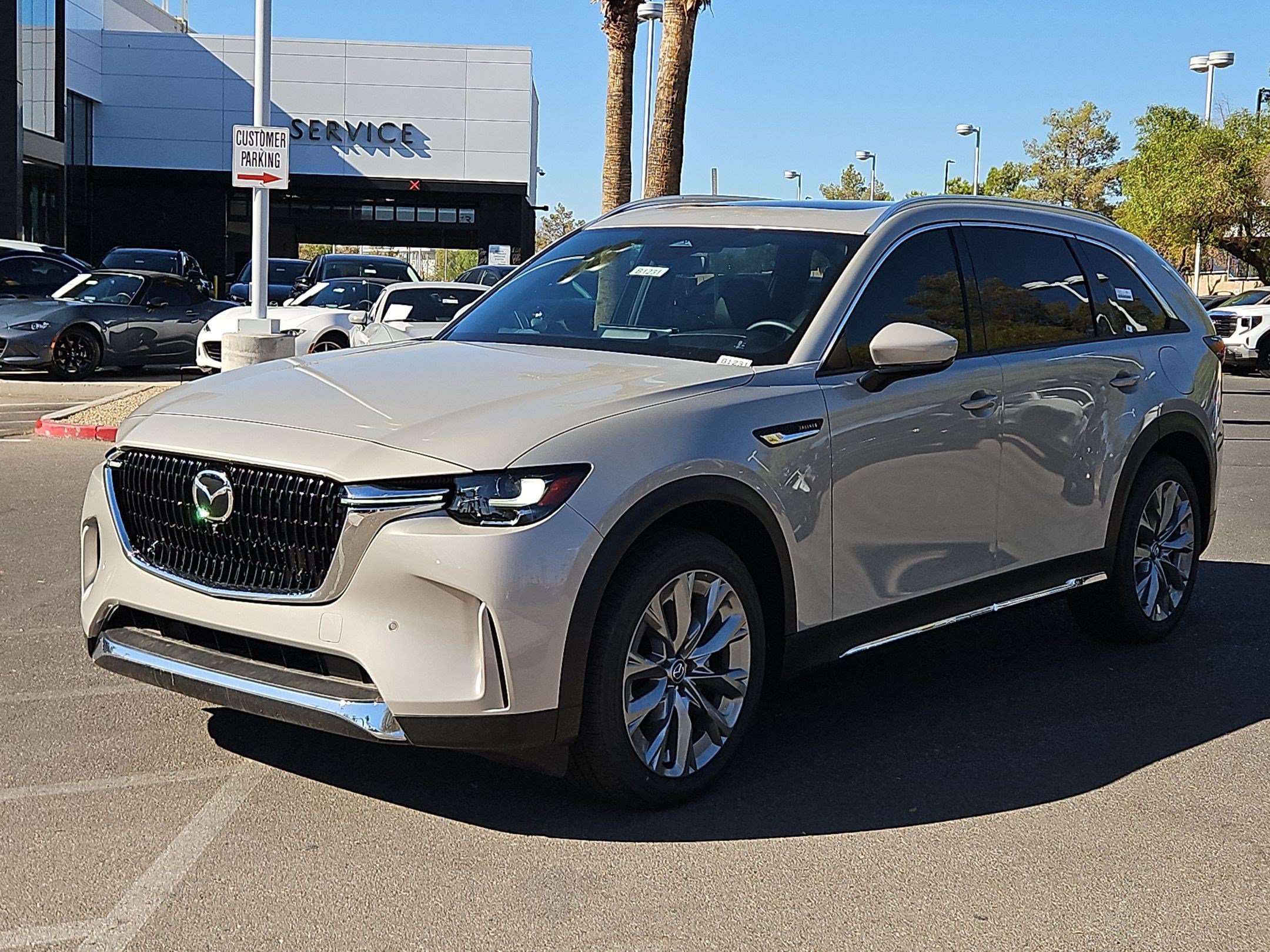 New 2026 Platinum Quartz Metallic Mazda 3.3 Turbo Premium Plus AWD image 12