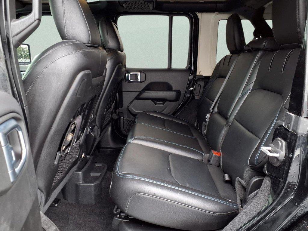 Used 2021 Black Clearcoat Jeep Unlimited Rubicon 4x4 image 10