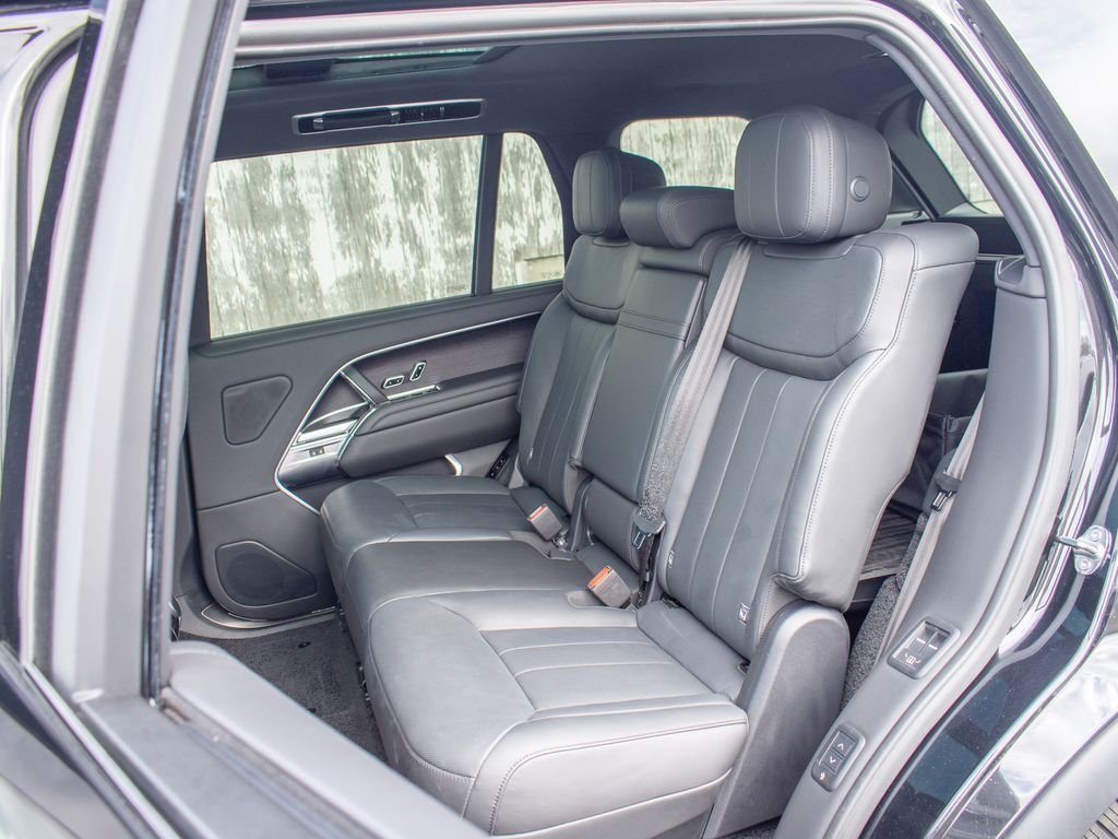 Certified Used 2025 Black Land Rover SE image 35