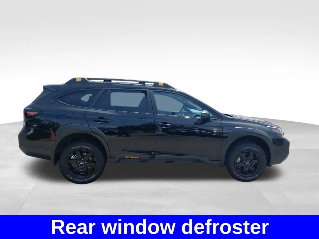 Used 2025 Black Subaru Wilderness image 11