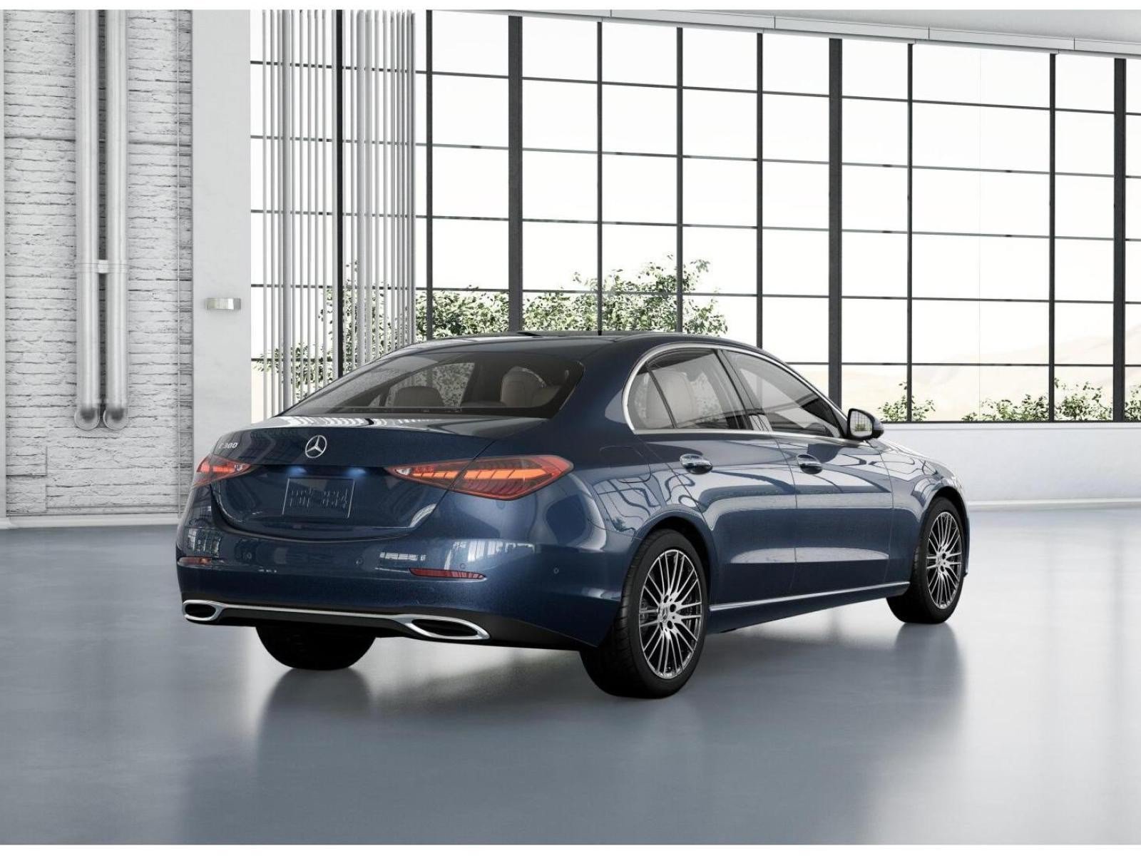 New 2026 Twilight Blue Metallic Mercedes-Benz C 300 4D Sedan image 23