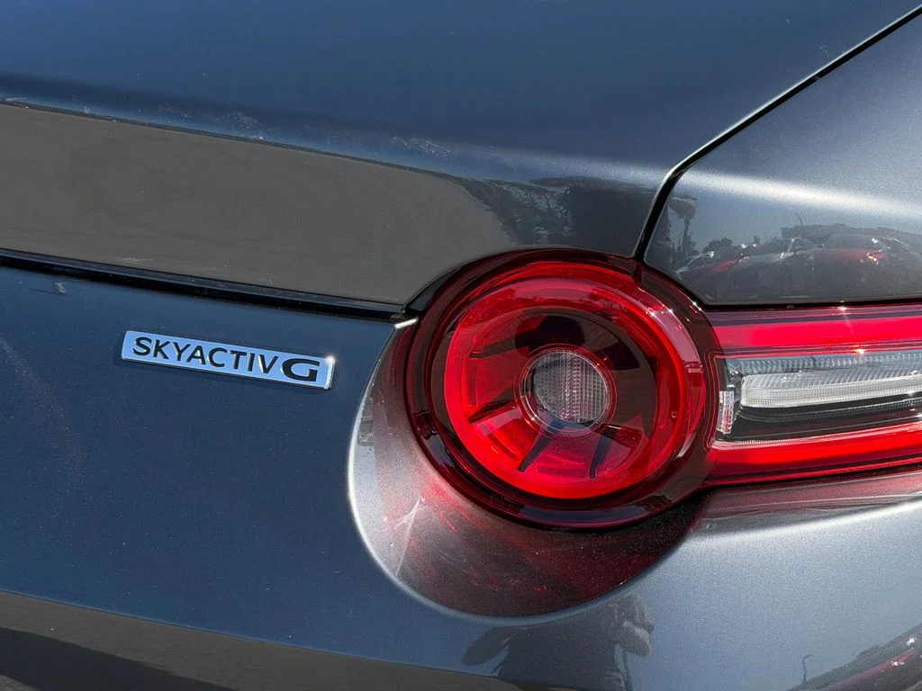 New 2026 Machine Gray Metallic Mazda Grand Touring image 6