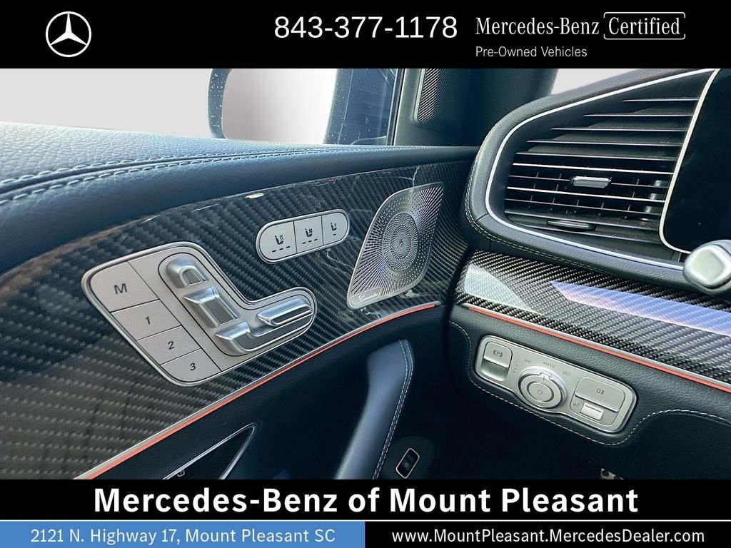 Certified Used 2023 Black Mercedes-AMG GLE 53 AMG® image 21