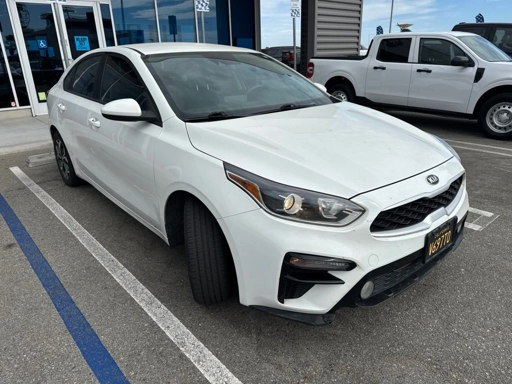 Used 2020 Kia FORTE LXS with VIN 3KPF24AD9LE245274 for sale in Upland, CA