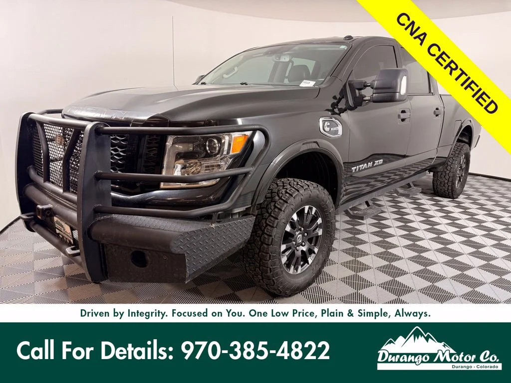 2016 Nissan Titan XD