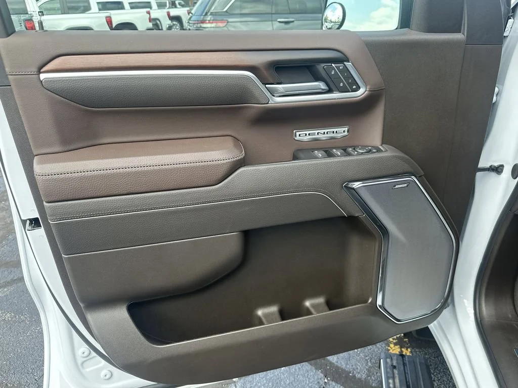 Certified Used 2026 Glacier White Tricoat GMC Denali image 18