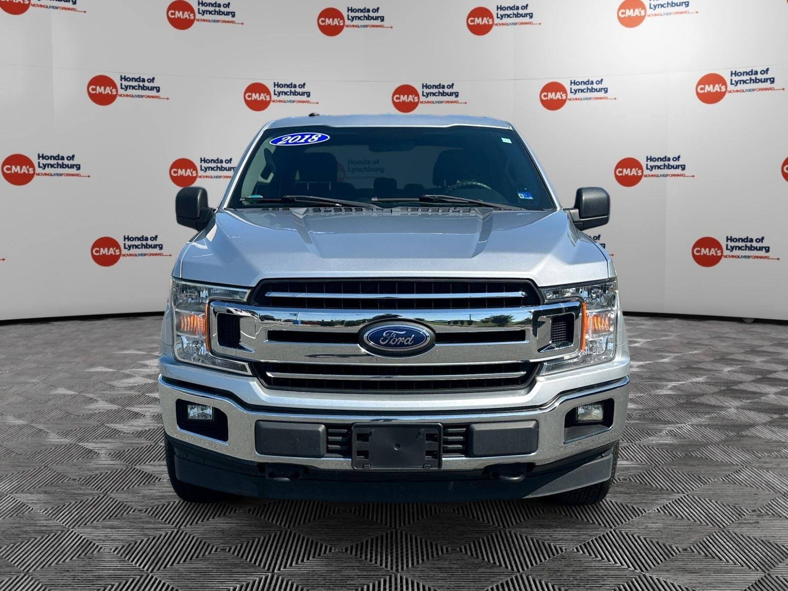 Used 2018 Ingot Silver Metallic Ford XLT image 8