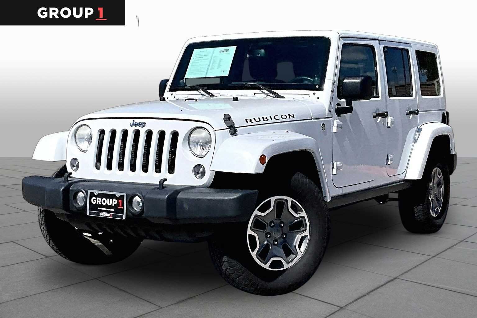 2014 Jeep Wrangler Unlimited Rubicon