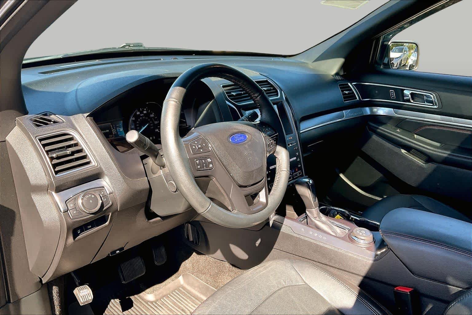 Used 2018 Shadow Black Ford Sport image 17