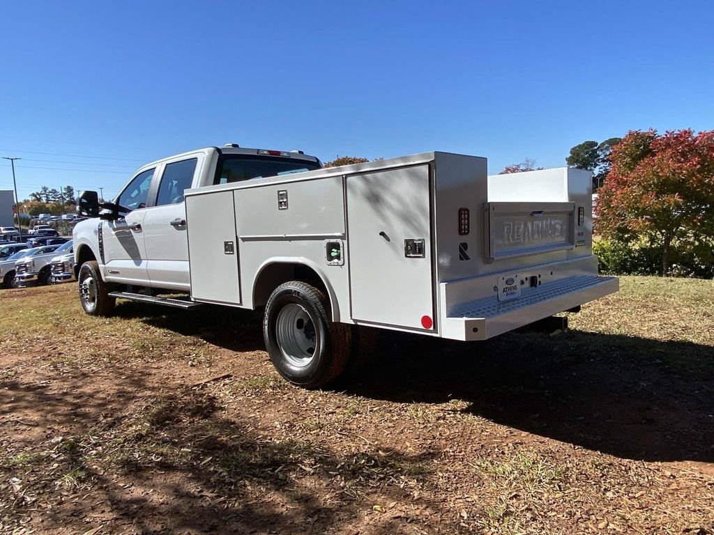 New 2026 Oxford White Ford F-350® XL image 4