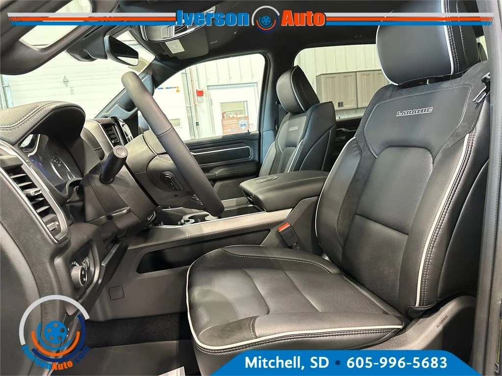 New 2026 Forged Blue Metallic Exterior Paint RAM Laramie image 15