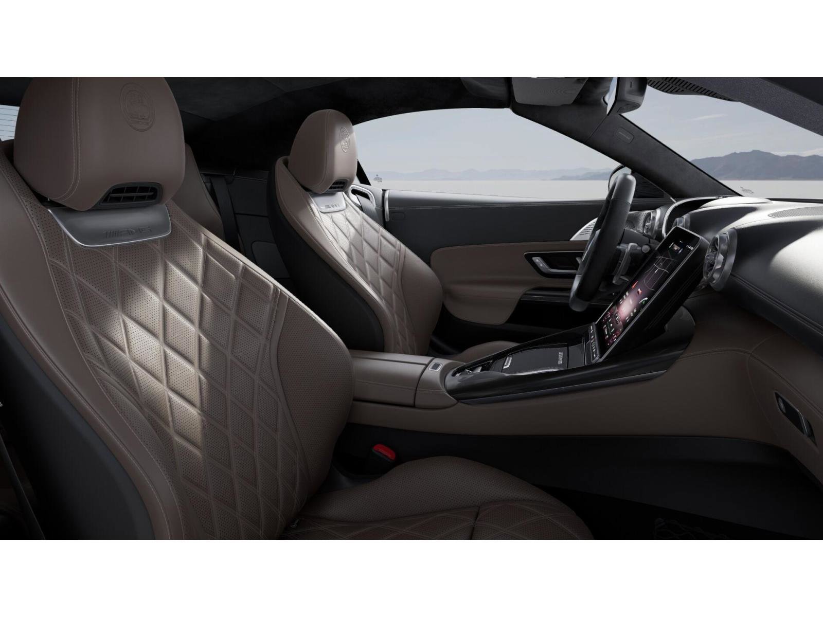 New 2027 MANUFAKTUR Rubellite Red Metallic Mercedes-Benz AMG® SL 55 image 4