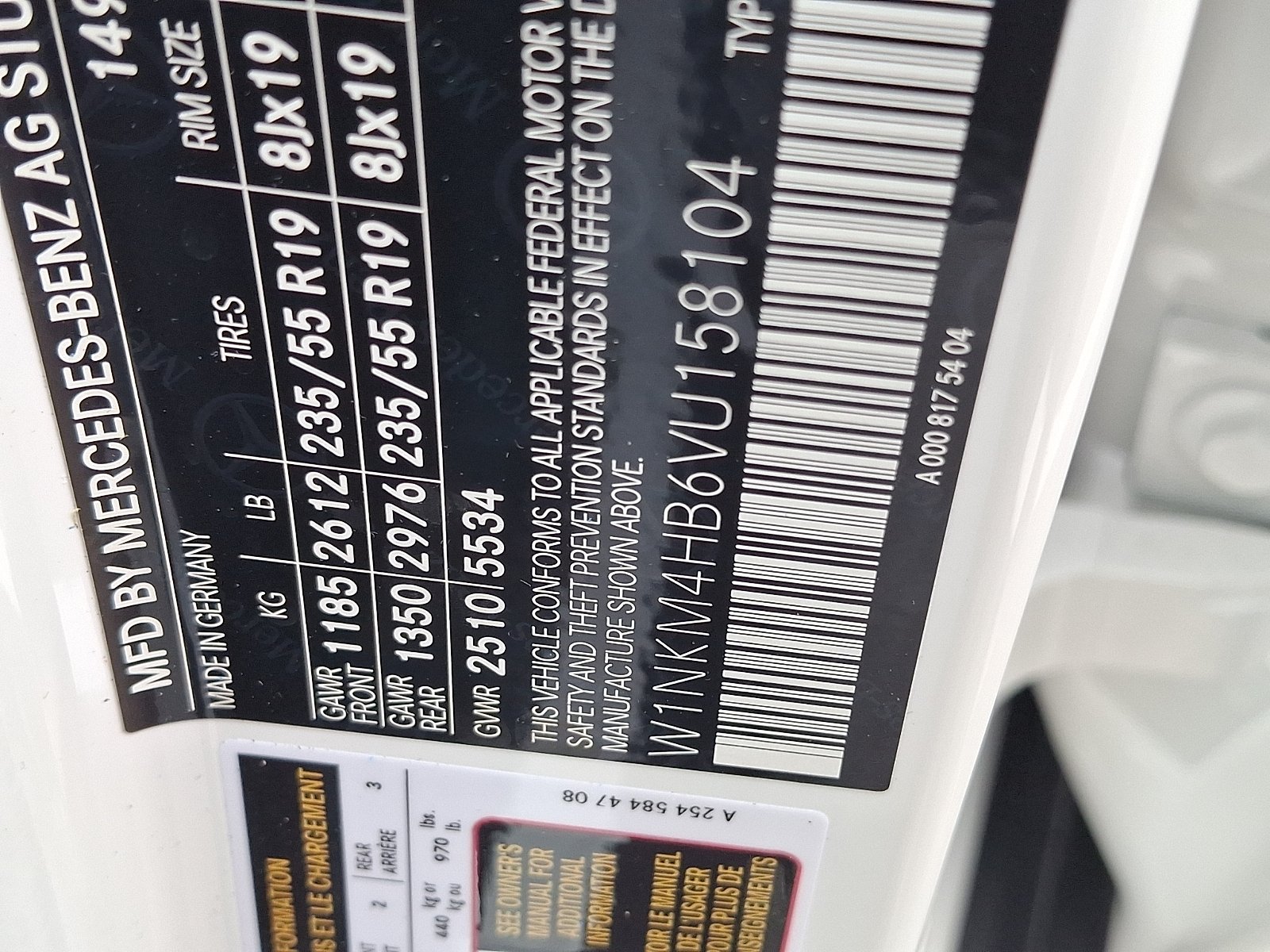New 2027 Polar White Mercedes-Benz GLC 300 image 16