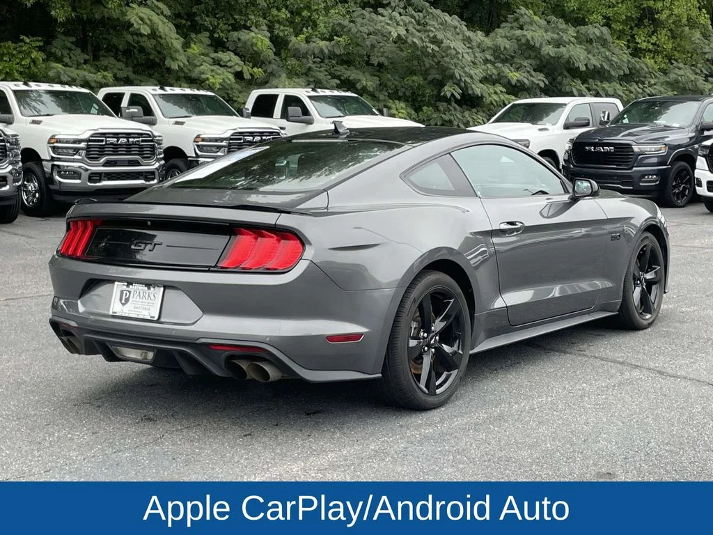 Used 2022 Gray Ford GT image 8