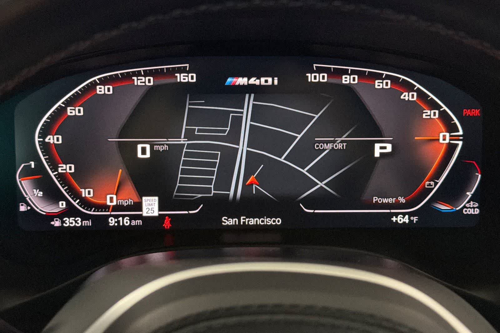 Used 2023 Dark Graphite Metallic BMW M40i image 25