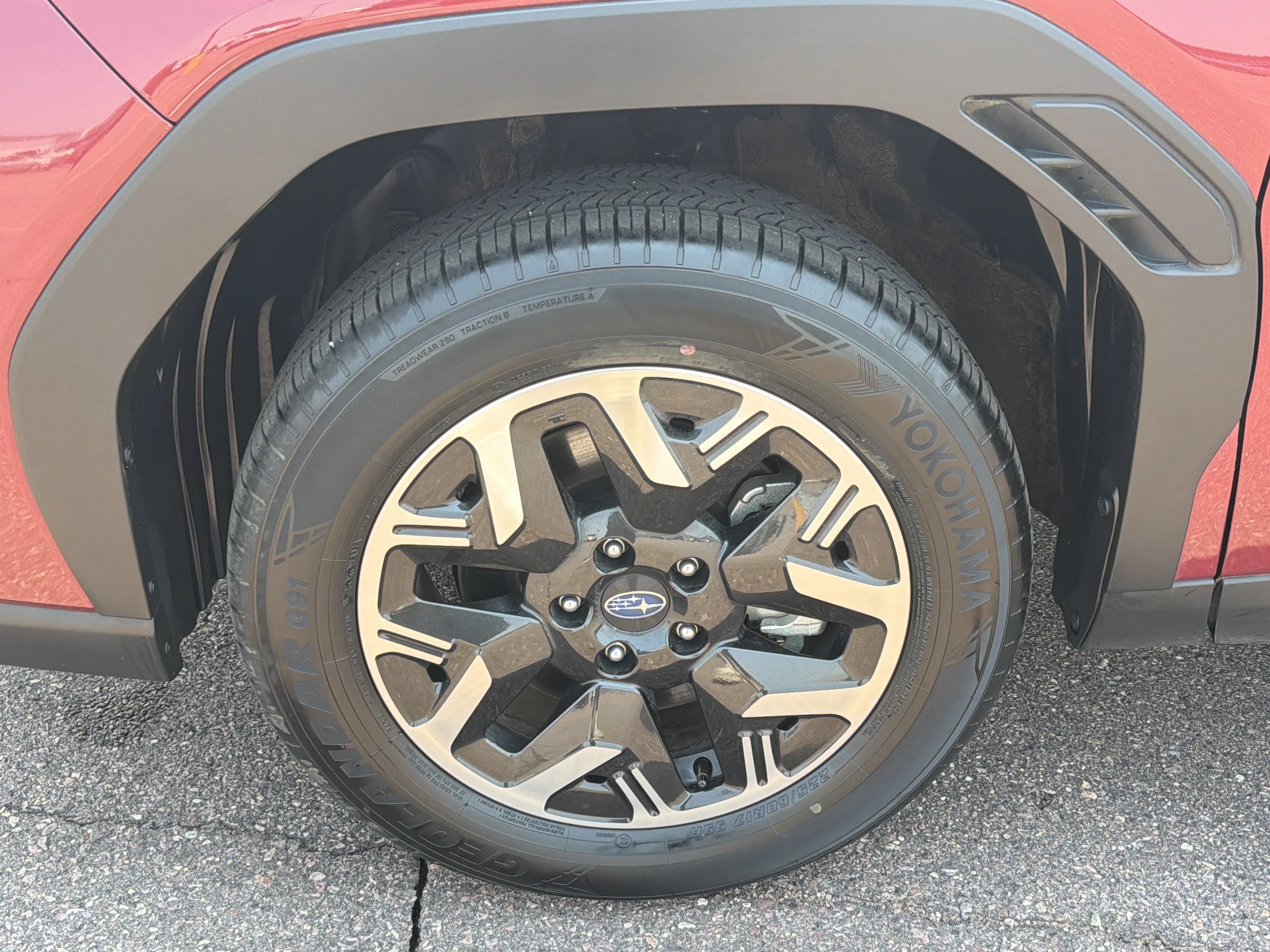 Certified Used 2025 Crimson Red Pearl Subaru Premium image 15