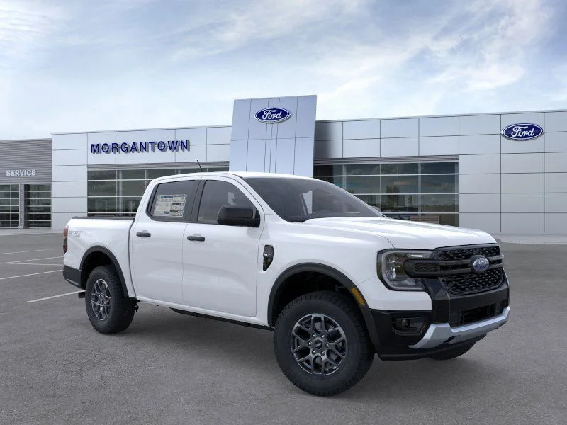New 2026 Oxford White Ford XLT image 7