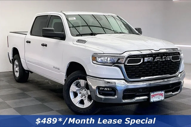 2026 Ram 1500 Big Horn