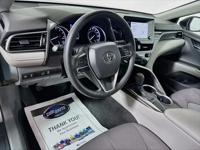 Certified Used 2022 PREDAWN GRAY MICA Toyota  image 9