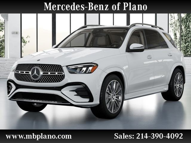 New 2026 Polar White Mercedes-Benz GLE 450 image 1