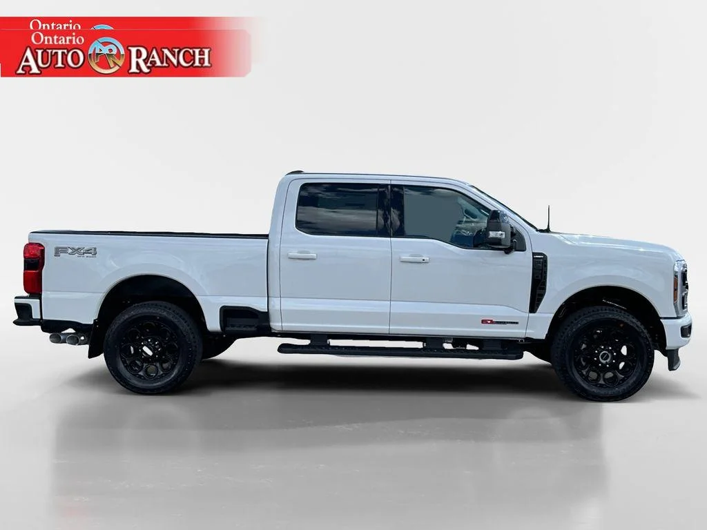 New 2026 Star White Metallic Tri-Coat Ford LARIAT image 6