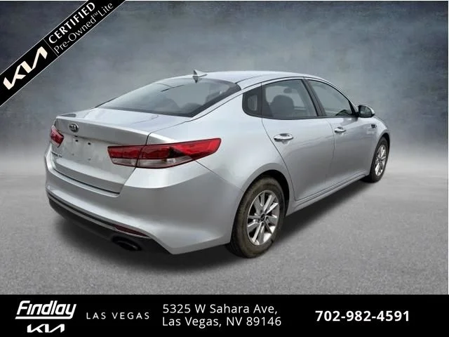 Certified Used 2017 Silver Kia LX image 6