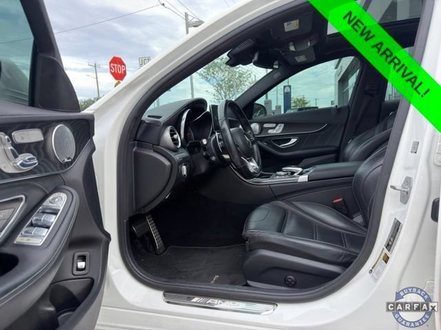 Used 2017 Polar White Mercedes-Benz AMG® C 63 image 5