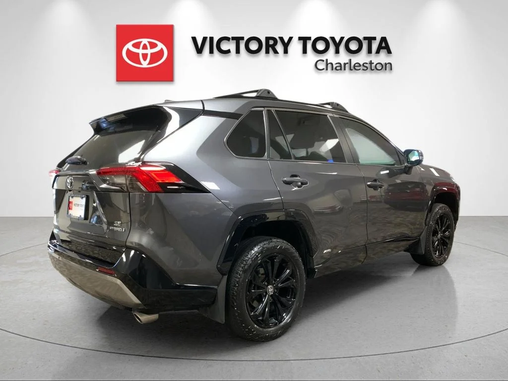 Used 2023 Gray Toyota SE image 7