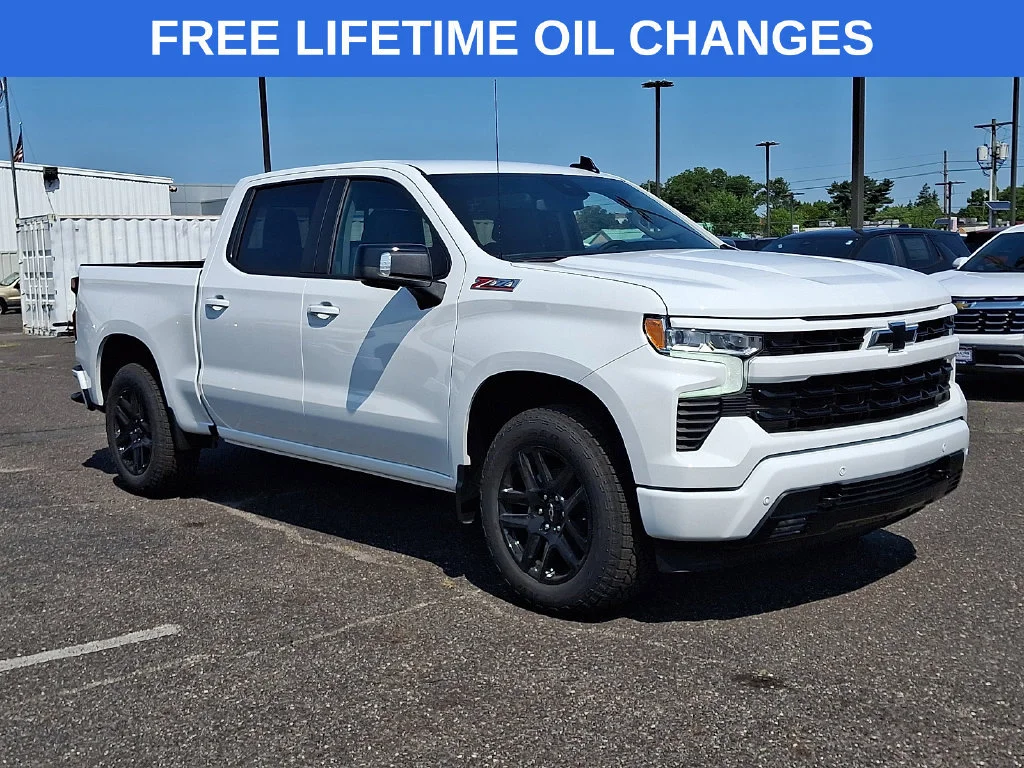 New 2026 Summit White Chevrolet RST image 1