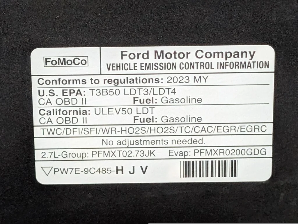 Certified Used 2023 Carbonized Gray Metallic Ford XL image 26