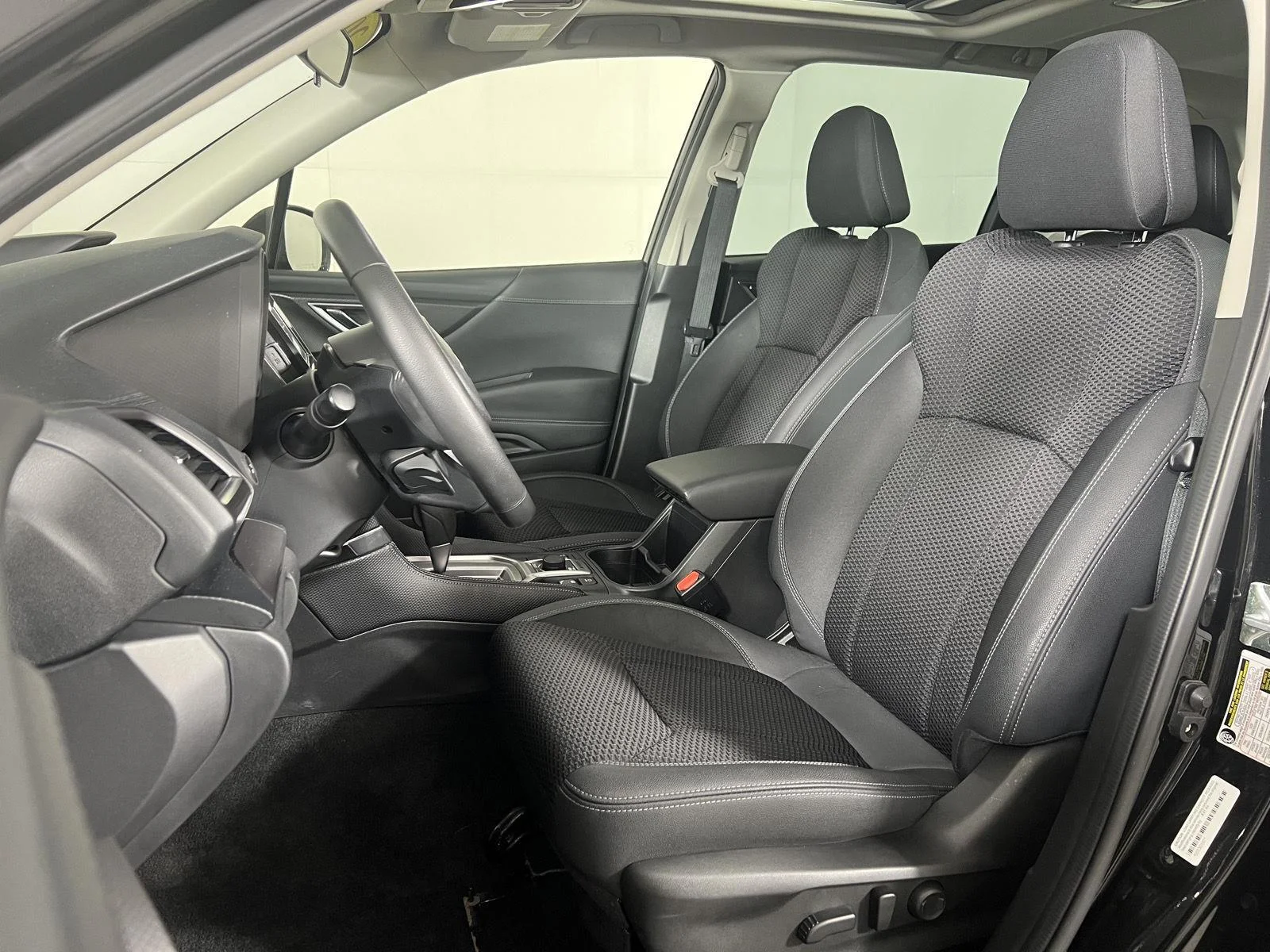 Used 2024 Crystal Black Silica Subaru Premium image 14
